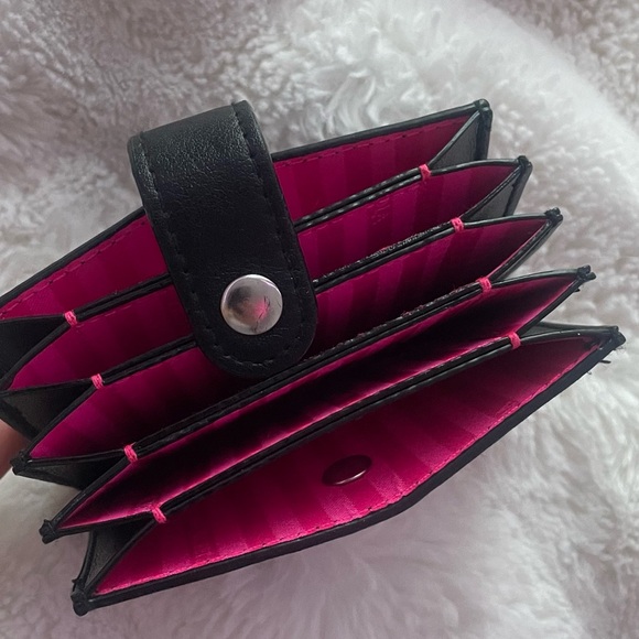 Victoria's Secret- Rainbow Accordion Card Case- Women's Small Accessories - Picture 2 of 3